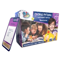 SpinEdu Mistrzostwo - Klasa 7 (Sprytne Pytania Na Wyższy Poziom Nauki!) Gra Edukacyjna