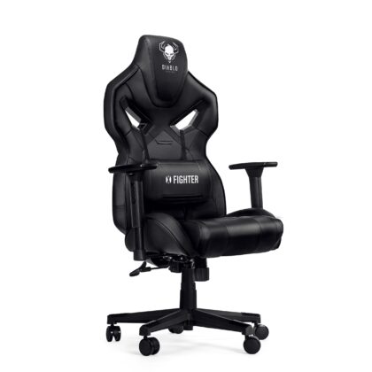 Fotel gamingowy Diablo X-Fighter Normal Size, czarny