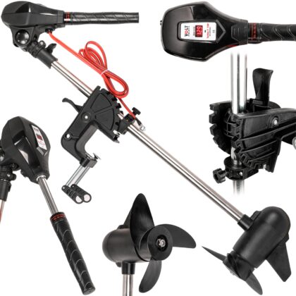 Silnik elektryczny bezszczotkowy zaburtowy do łodzi Turbo-T 120 DUO 12/24v VOLT POLSKA