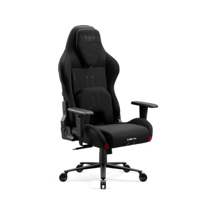 Fotel gamingowy Diablo X.One Prime, Normal Size, Burned Black