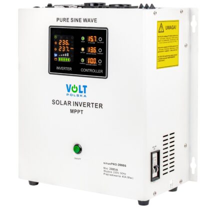 Przetwornica solarna UPS SINUSPRO 2000S (24V/2000W) VOLT POLSKA