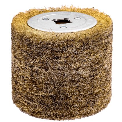 Ściernica walcowa 120x100x19mm drut mosiądzowany 0,30 mm FALON-TECH