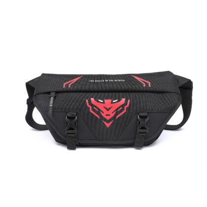 Duża nerka Bum Bag Diablo Chairs, czarna