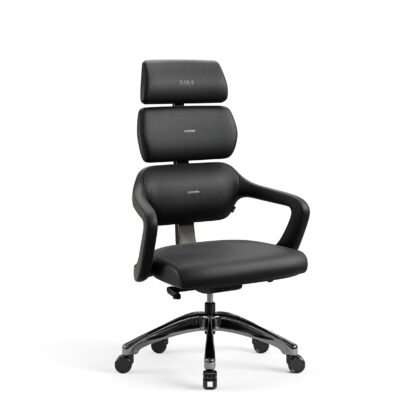 Fotel gabinetowy Diablo V-Modular, Carbon Black