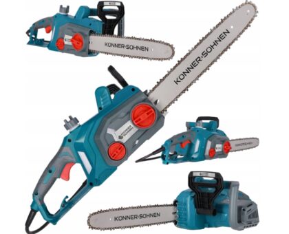 Piła łańcuchowa pilarka elektryczna do drewna 14" łańcuch 3/8" 1800W Könner & Söhnen KS