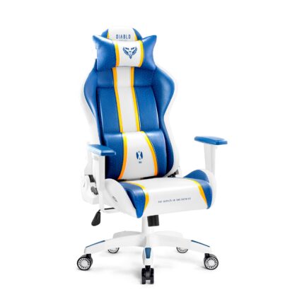 Fotel gamingowy Diablo X-One 2.0 Normal Size, Aqua Blue