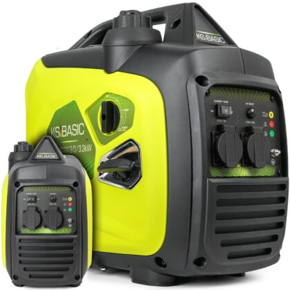 Agregat generator prądotwórczy benzynowy inwerterowy KSB 3iS Könner & Söhnen KS