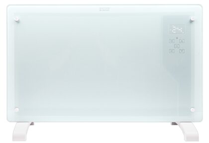 Grzejnik elektryczny TERMOGLASS PRO COMFORT 2000W - sterowanie Wi-Fi BIAŁY VOLT POLSKA