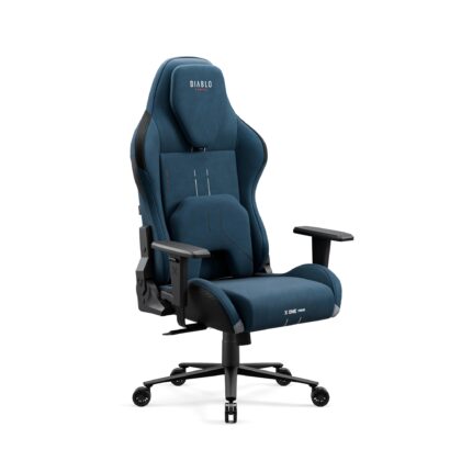 Fotel Gamingowy Diablo X.One Prime, Normal Size, Meta Ocean