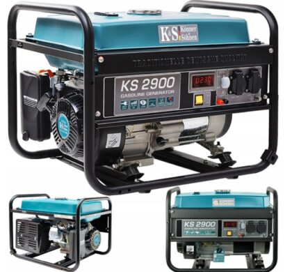 Agregat prądotwórczy generator przenośny jednofazowy benzyna KS 2900 Könner & Söhnen KS