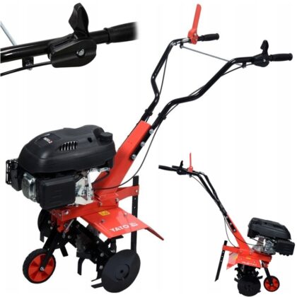 Glebogryzarka kultywator spalinowy 60cm 3600 W 4,08 KM YT-84860 YATO