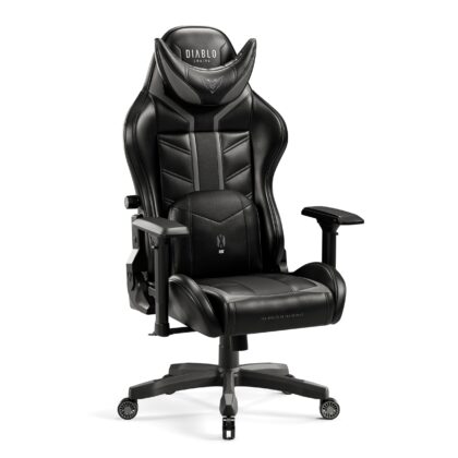 Fotel gamingowy Diablo X-Ray 2.0 King Size, czarno-szary