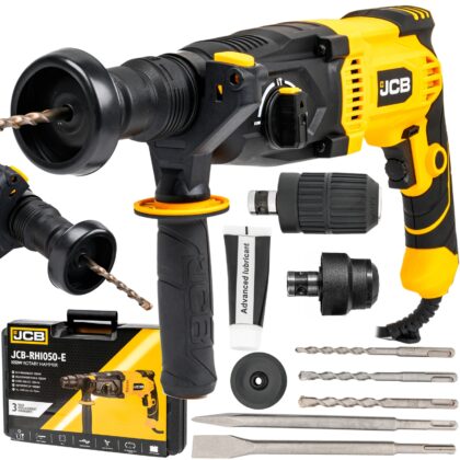 Młotowiertarka udarowa 1050W JCB