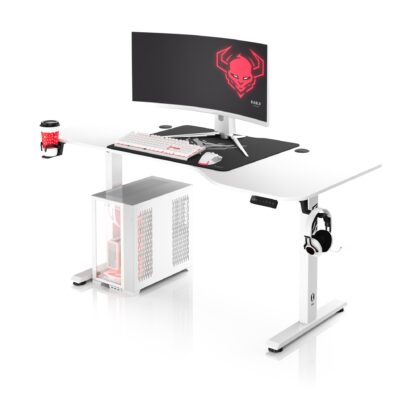 Biurko z regulacją wysokości DIABLO X-TENSIO 1600 białe