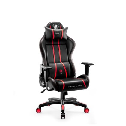 Fotel Gamingowy Diablo X-One 2.0 Small: Czarno-czerwony