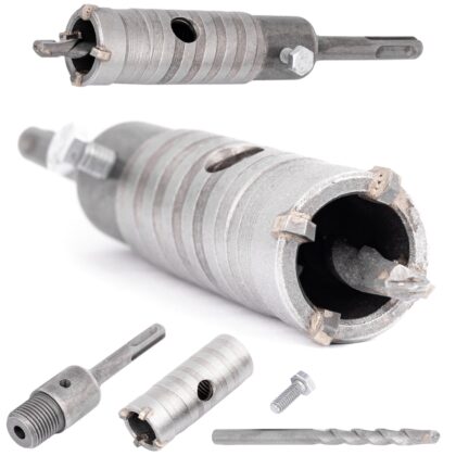 Otwornica 30mm SDS PLUS frez do betonu koronka FALON-TECH
