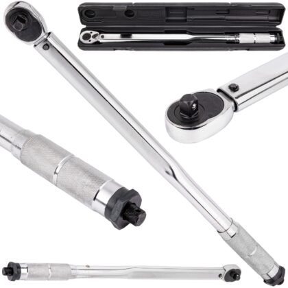 Klucz dynamometryczny 1/2" 460 mm 42-210 Nm (20 kg) FALON-TECH