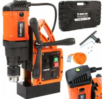Wiertarka magnetyczna stołowa gwinciarka magnesowa 11500N 1480w MAR-POL