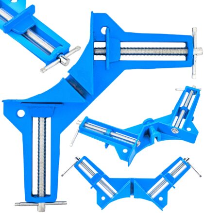 Ścisk stolarski z uchwytem 75mm FALON-TECH