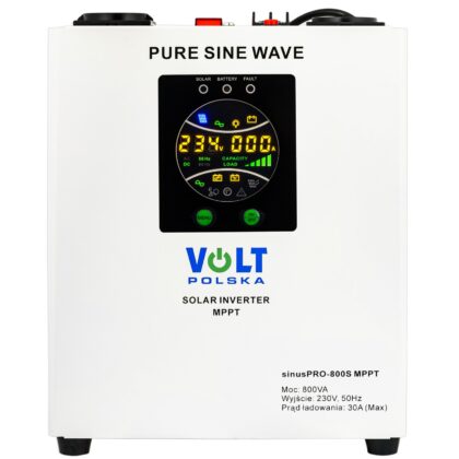 Przetwornica solarna UPS SINUSPRO 800S (12V/800W) VOLT POLSKA