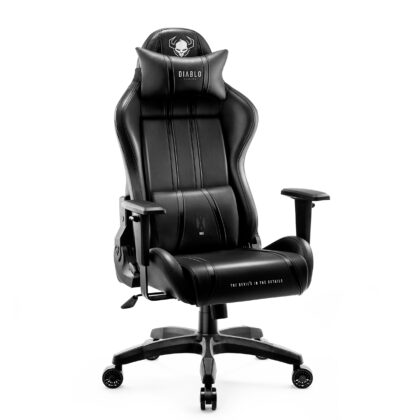 Fotel gamingowy czarny Diablo X-One 2.0 King Size