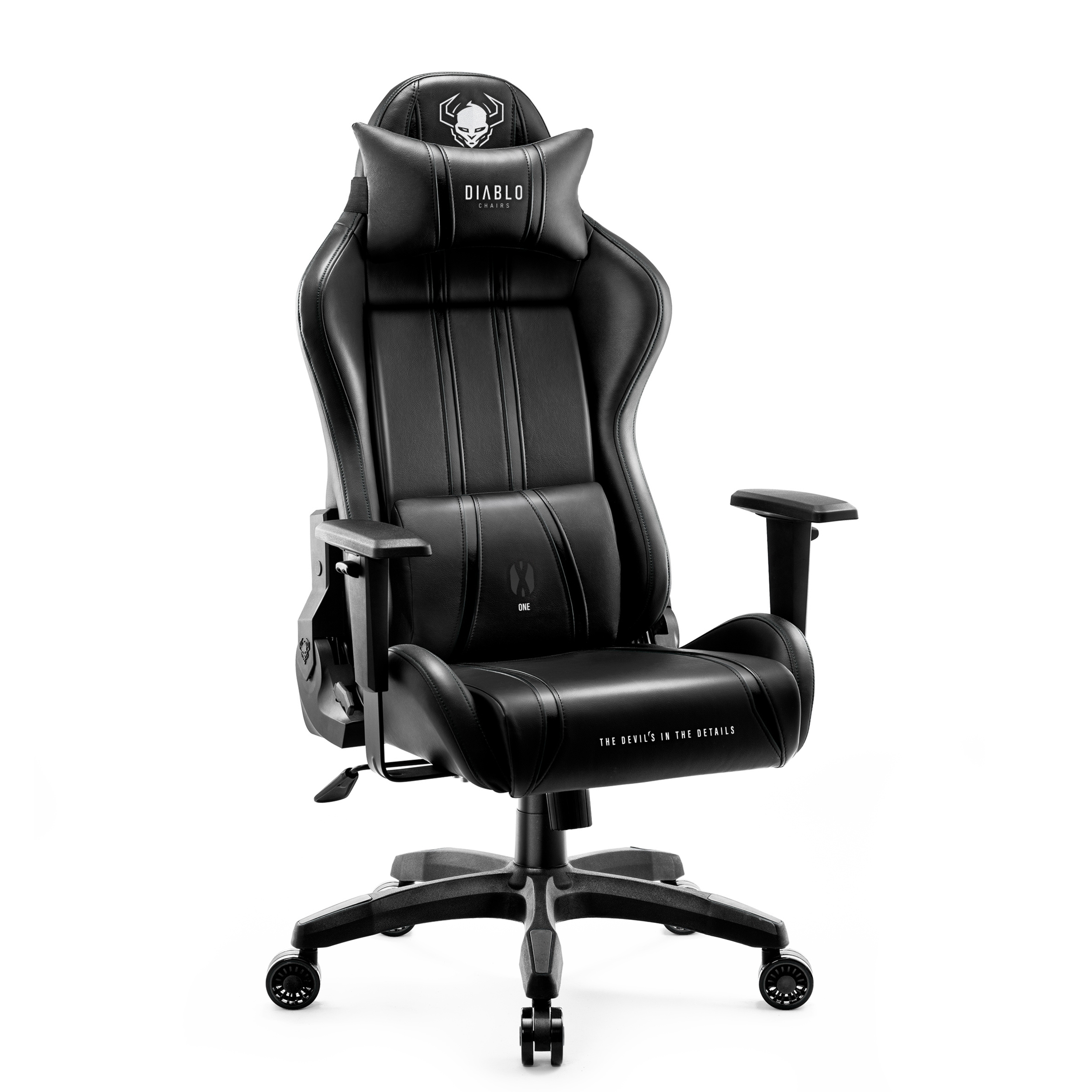 Fotel gamingowy czarny Diablo X-One 2.0 King Size