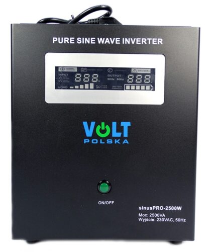 Przetwornica napięcia UPS SINUSPRO-2500W (24V/230V/2500VA) VOLT POLSKA
