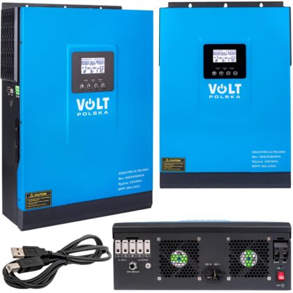 Inwerter solarny sinuspro ultra 80A MPPT (48V/230V/8000W) VOLT POLSKA