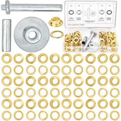 Oczka kaletnicze 103 sztuki 12,5mm FORSAGE