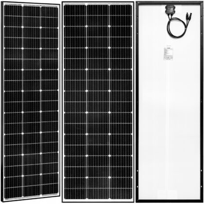 Panel solarny fotowoltaiczny monokrystaliczny bateria słoneczna 12V 165W 4SUN