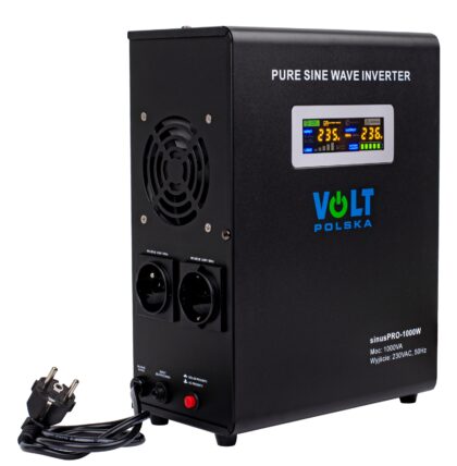 Przetwornica UPS Awaryjne Zasilanie Pieca CO SINUSPRO-1000W (12V/230V/1000W)