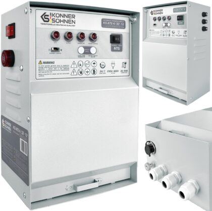 System załączania rezerwy KS ATS 4/32-12 14 kW Könner&Söhnen KS