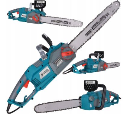 Piła łańcuchowa pilarka elektryczna do drewna 16" łańcuch 3/8" 2200W Könner & Söhnen KS