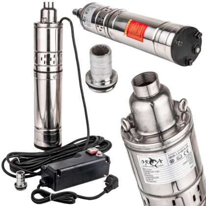 Pompa głębinowa do wody śrubowa 550W 1,5 m3/h 60m MAR-POL