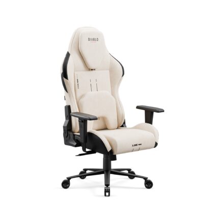 Fotel gamingowy beżowy Diablo X.ONE Prime Desert Storm