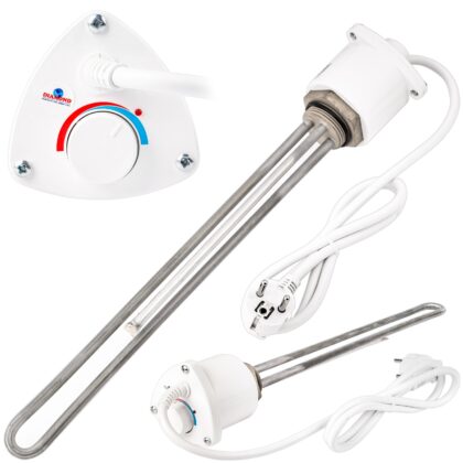 Grzałka do bojlera z termostatem 2kW - kryza 6/4"