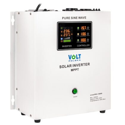 Przetwornica solarna UPS SINUSPRO 1500S (12V/1500W) VOLT POLSKA