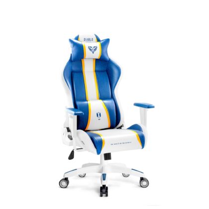 Fotel Gamingowy Diablo X-One 2.0 Small: Aqua Blue