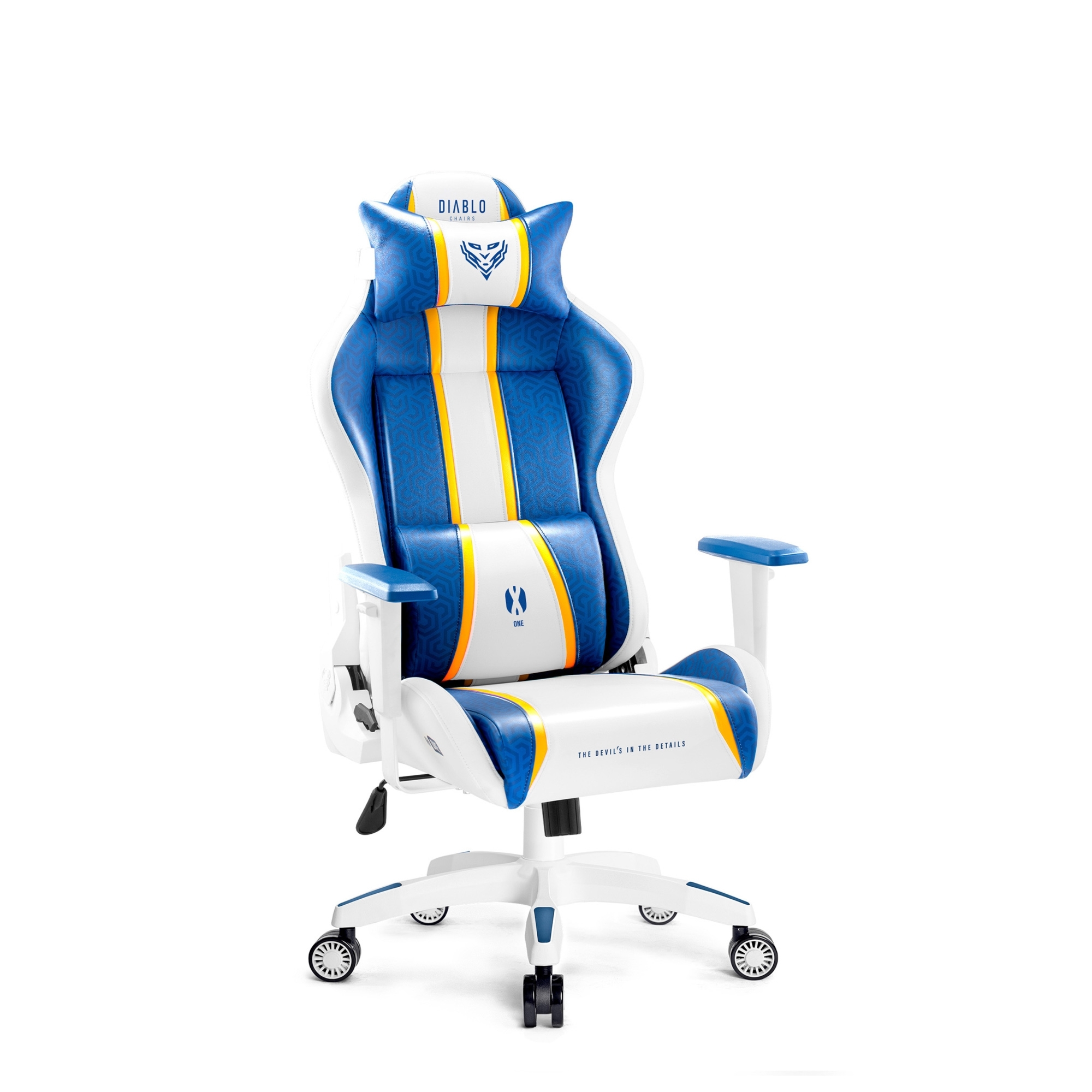 Fotel Gamingowy Diablo X-One 2.0 Small: Aqua Blue