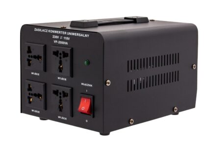 Konwerter reduktor napięcia 2000W (230V/110V) VOLT POLSKA