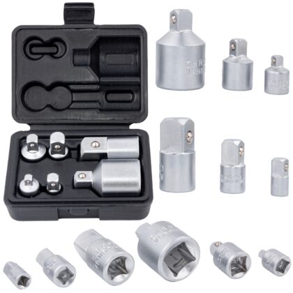 Adaptery redukcje redukcja zestaw 6 szt. 1/4" 3/8" 1/2" 3/4" FALON-TECH