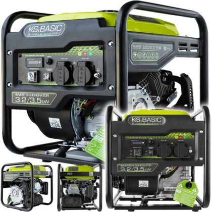 Agregat generator prądotwórczy prądu inwertorowy cichy ksb 35i k&s 3,5kw Könner & Söhnen KS