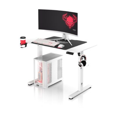 Biurko z regulacją wysokości Diablo X-Tensio 1100 białe