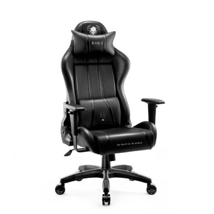 Fotel gamingowy czarny Diablo X-One 2.0 Normal Size
