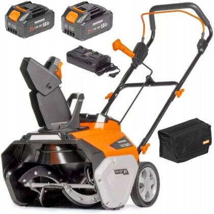 Odśnieżarka akumulatorowa DAST 5542Li SET 2x21V 5.0Ah 51cm DAEWOO