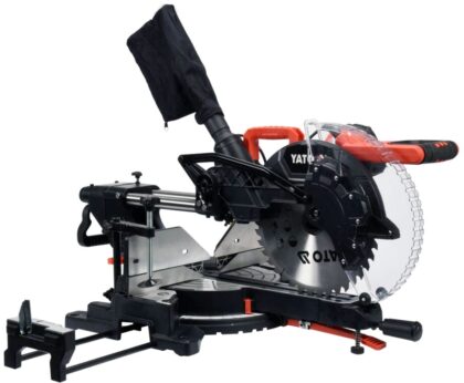 Pilarka ukośnica z posuwem 305mm 1800W laser pilarka YT-82175 YATO