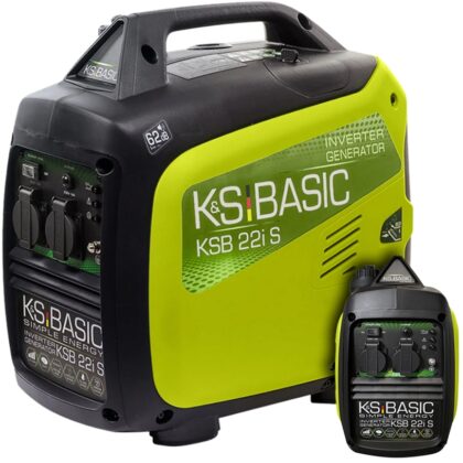 Agregat generator prądotwórczy benzynowy inwerterowy 2 kW cichy KSB 22iES Könner & Söhnen KS