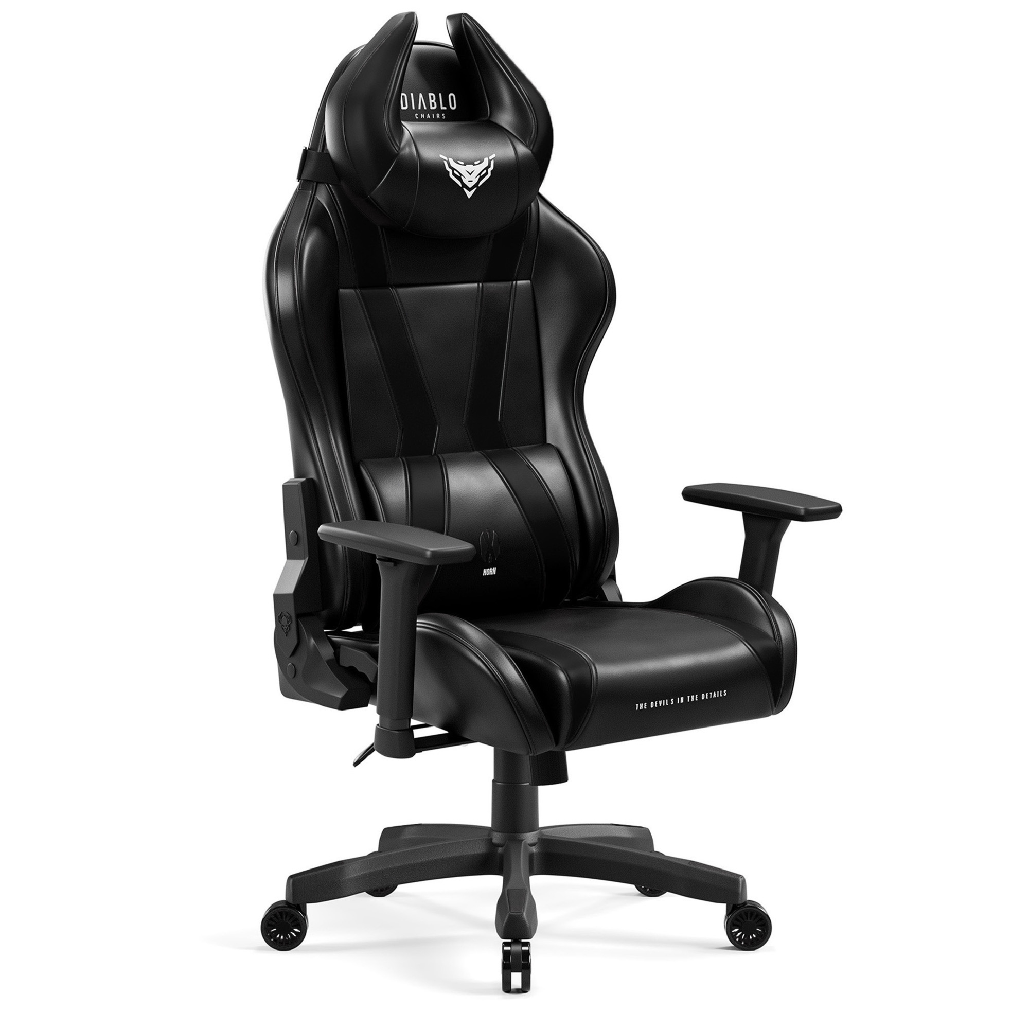 Fotel gamingowy Diablo X-Horn 2.0 King Size, czarny