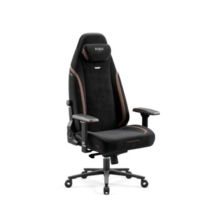 Fotel gamingowy czarny Diablo X-Eye 2.0 Ultra Black