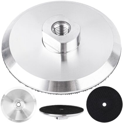 Adapter aluminiowy uchwyt pad dysk na rzep do tarcz polerskich m14 100 mm FALON-TECH